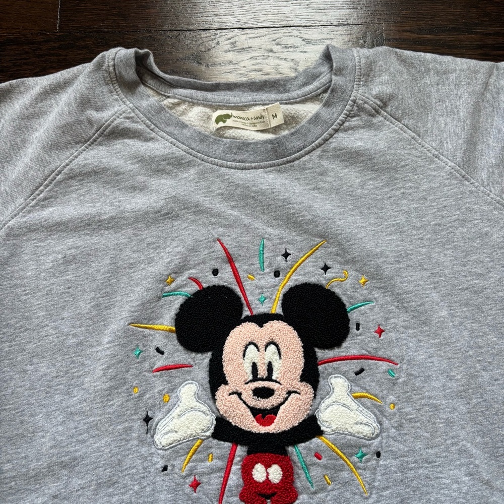 Monica & Andy Adult Crewneck - Picture 2 of 5